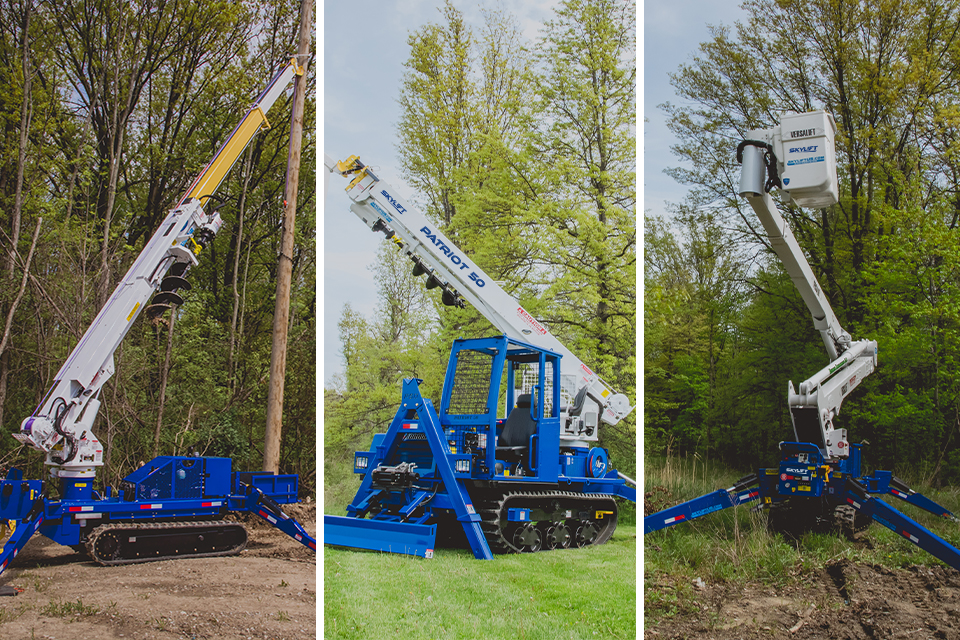 Introduction to Every Skylift Easement Machine – Skylift Inc.
